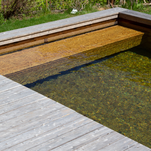 Unterwasserliege Holc Naturpools