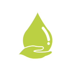 Wassertropfen für den Naturschutz mit Holc Naturpools